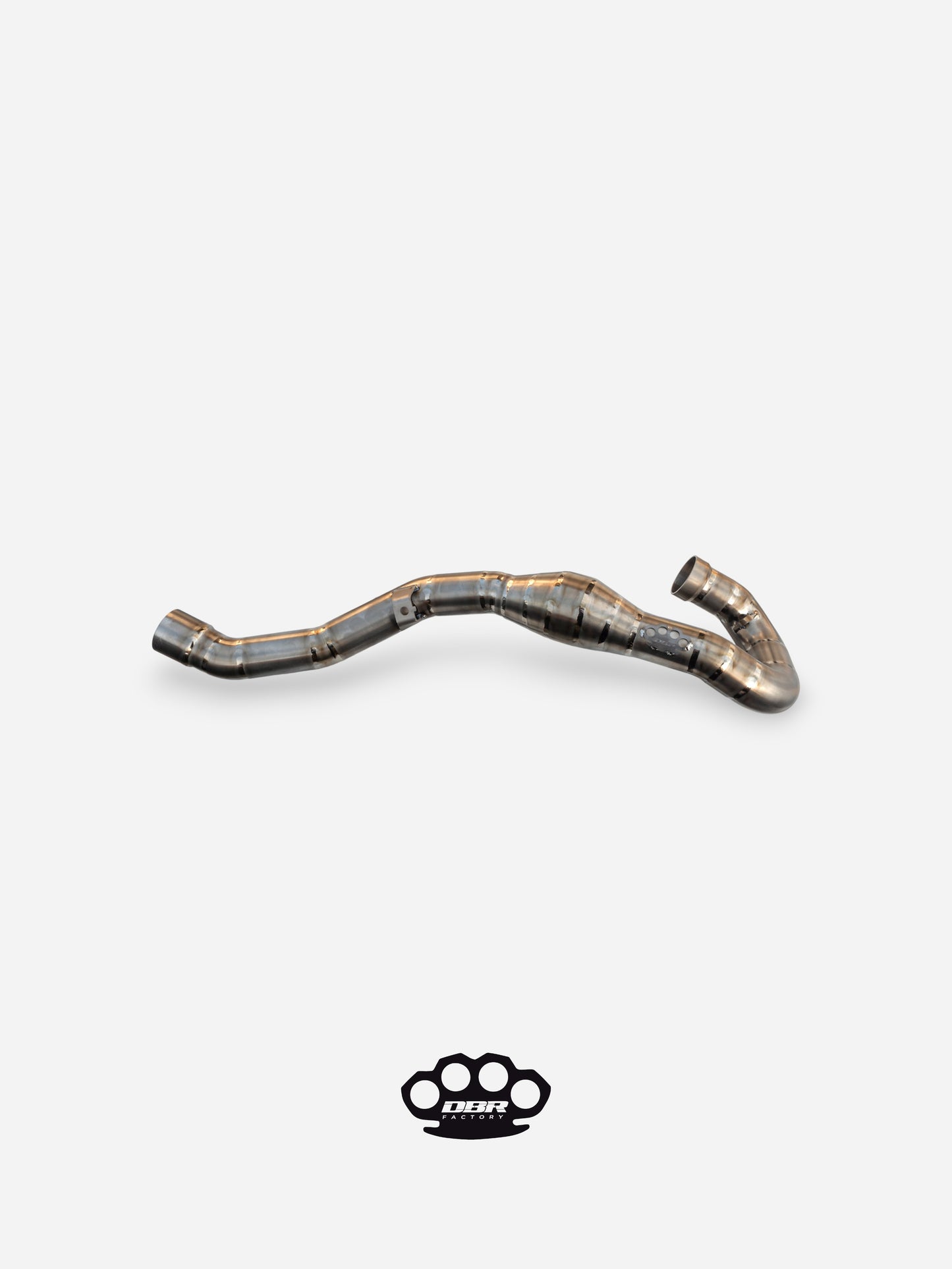 DBR 4T Titanium Exhaust Manifold - KTM 450-530 (2008-2016), Husqvarna 450 FE/FC (2014-2016), Husaberg 450 FE/FC (2009-2014)