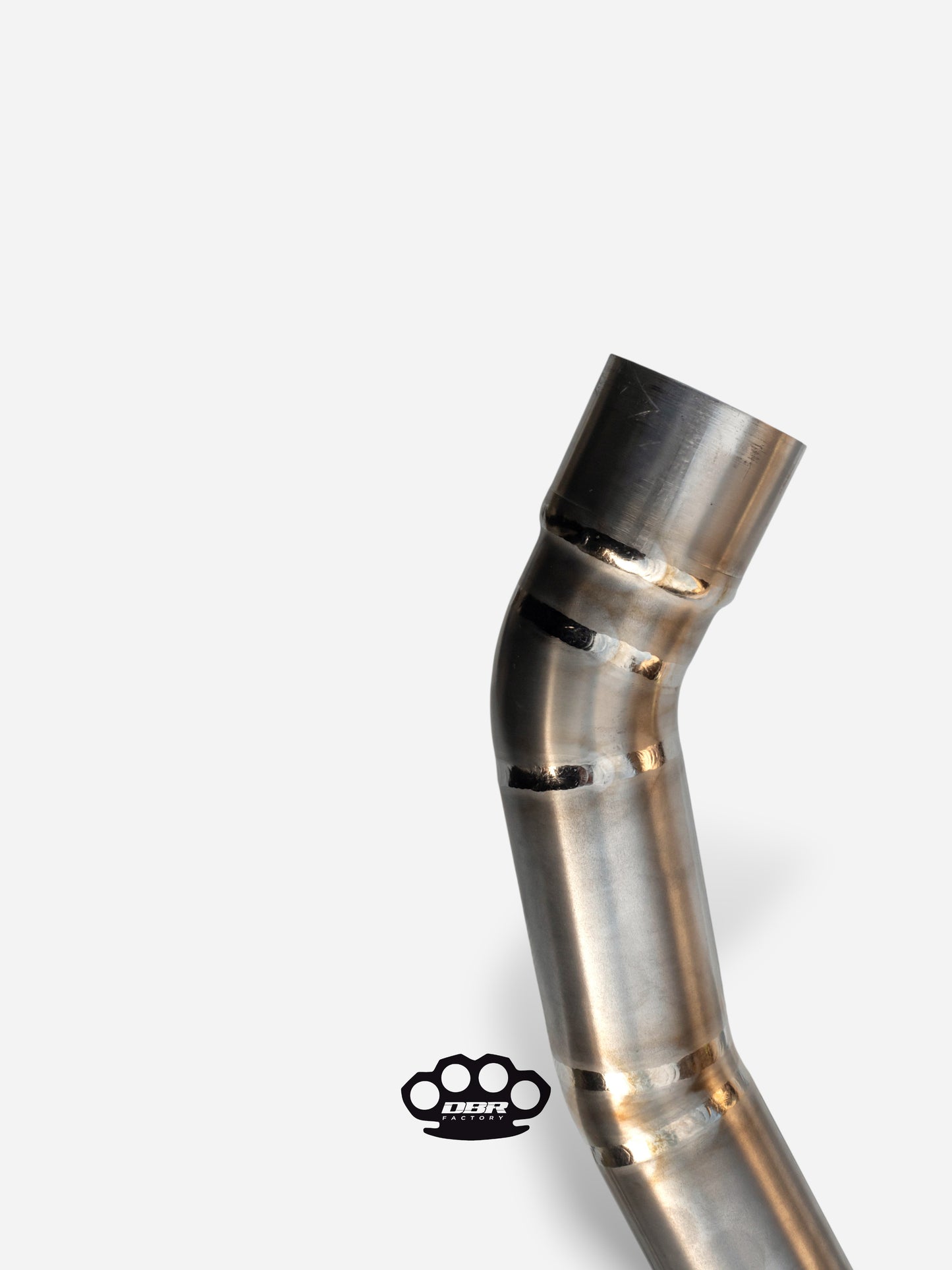 DBR 4T Titanium Exhaust Manifold - KTM 450-530 (2008-2016), Husqvarna 450 FE/FC (2014-2016), Husaberg 450 FE/FC (2009-2014)