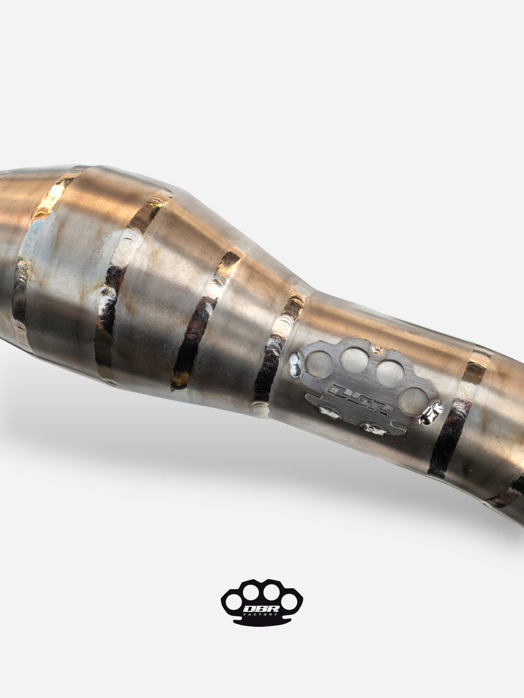 Collecteur d'Échappement DBR 4T Titane - KTM 450-530 (2008-2016), Husqvarna 450 FE/FC (2014-2016), Husaberg 450 FE/FC (2009-2014)