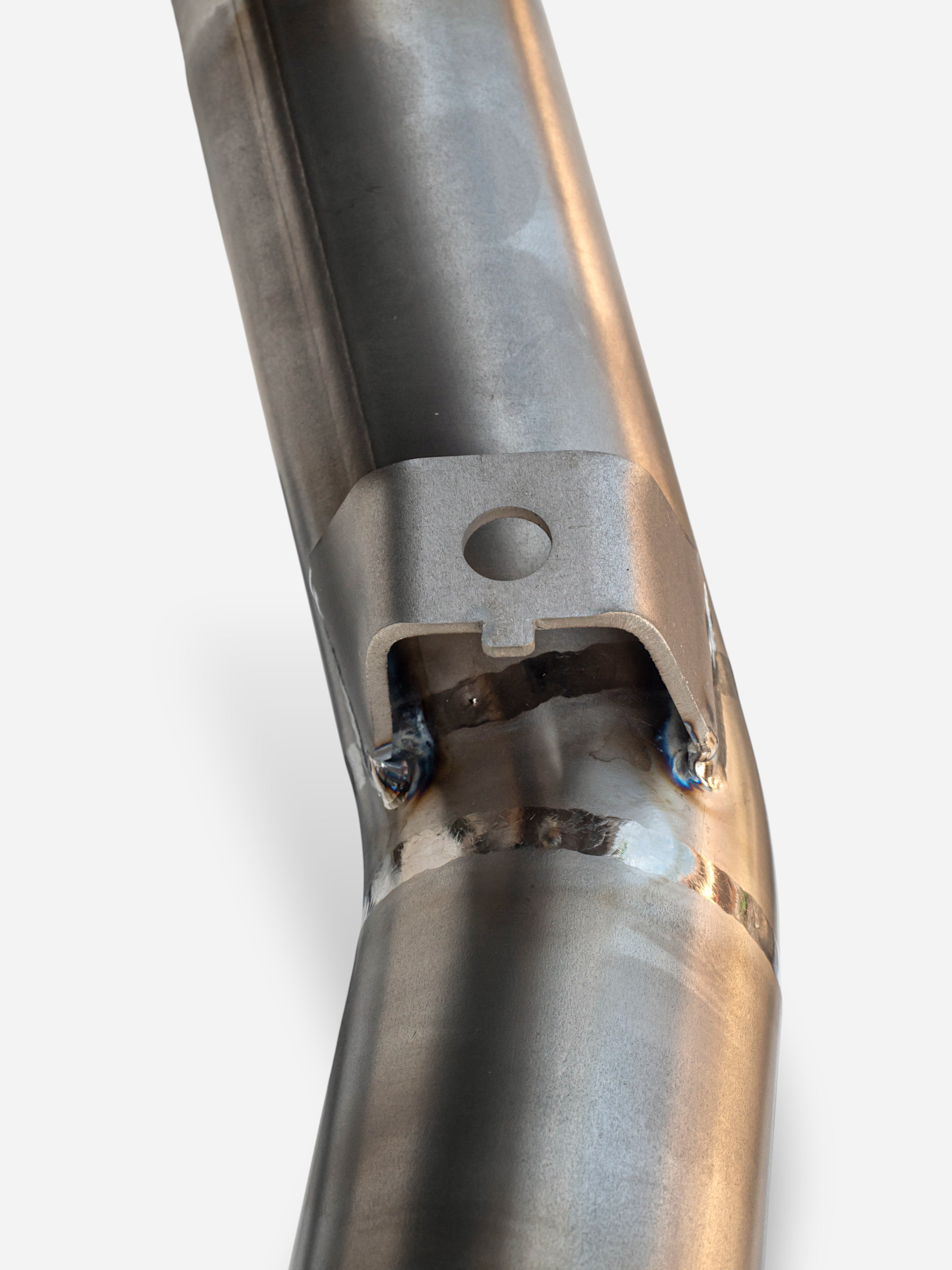 Collecteur d'Échappement DBR 4T Titane - KTM 450-530 (2008-2016), Husqvarna 450 FE/FC (2014-2016), Husaberg 450 FE/FC (2009-2014)