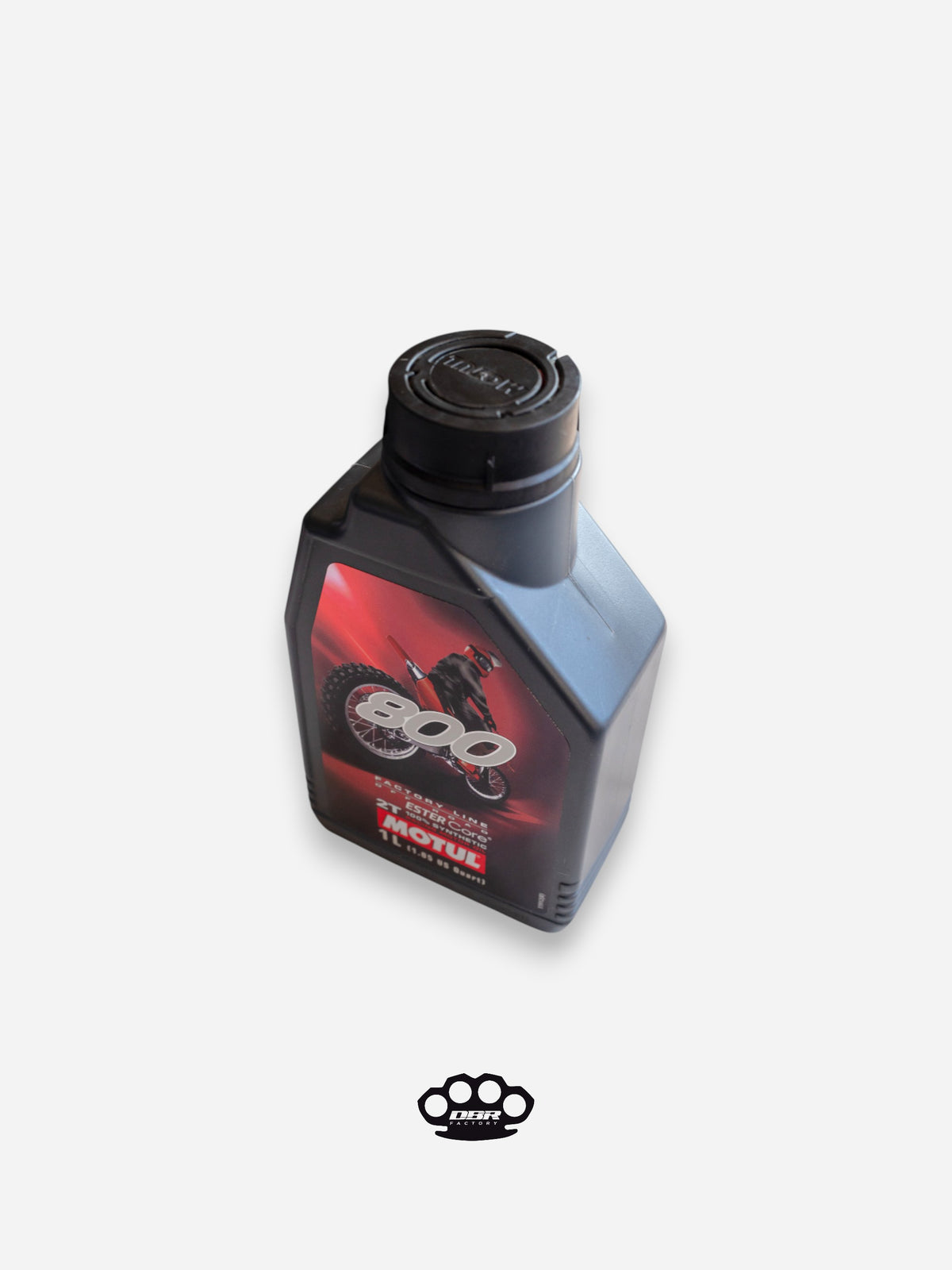Huile moteur tout-terrain 1L 2T MOTUL 104038 800