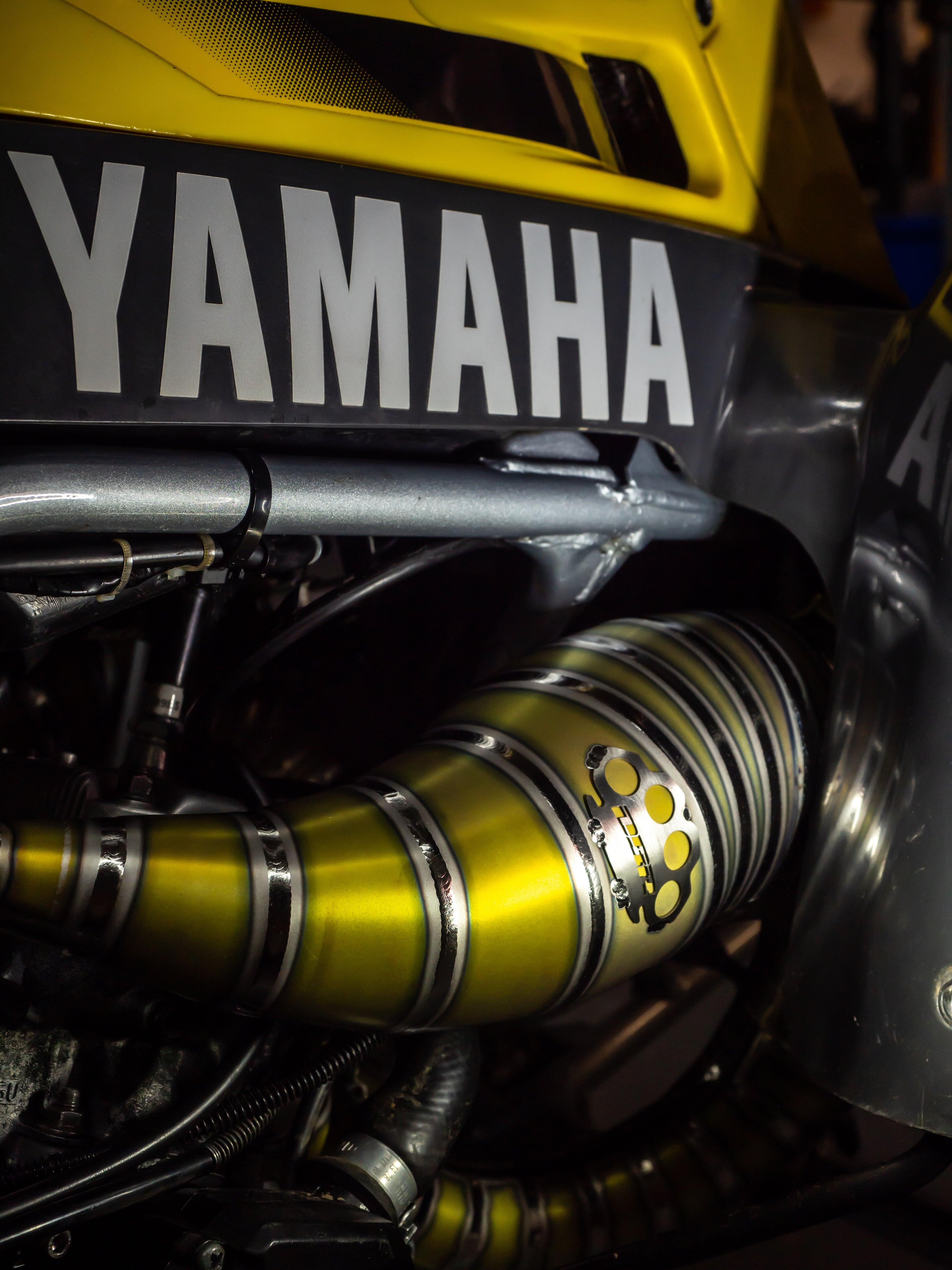 DBR Complete Titanium Exhaust for YAMAHA BANSHEE 350CC ATV 1988–2009