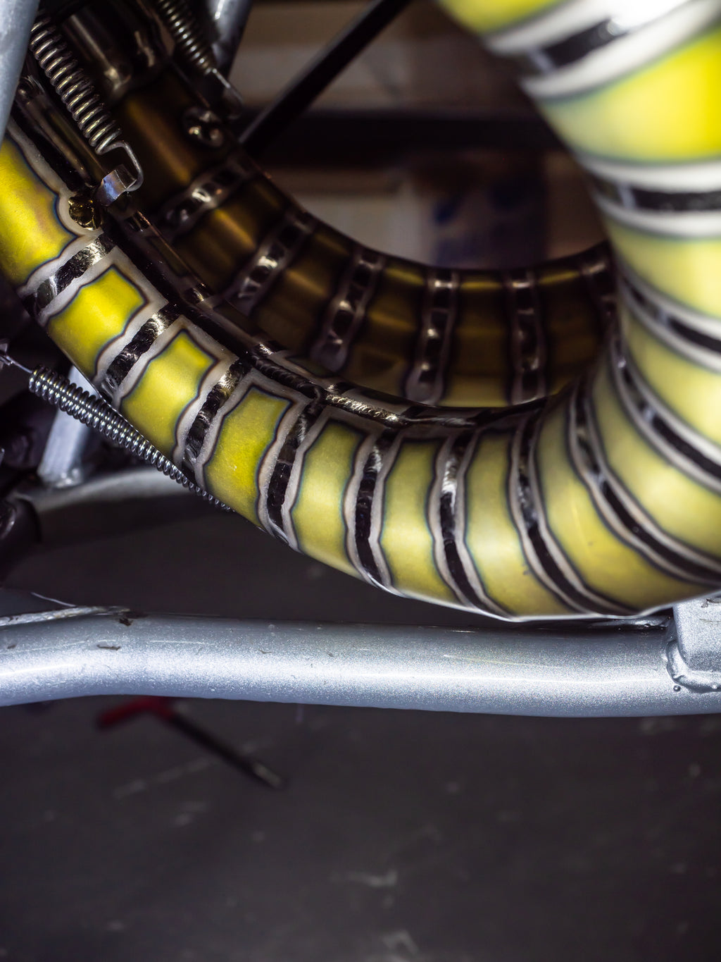 DBR Complete Titanium Exhaust for YAMAHA BANSHEE 350CC ATV 1988–2009