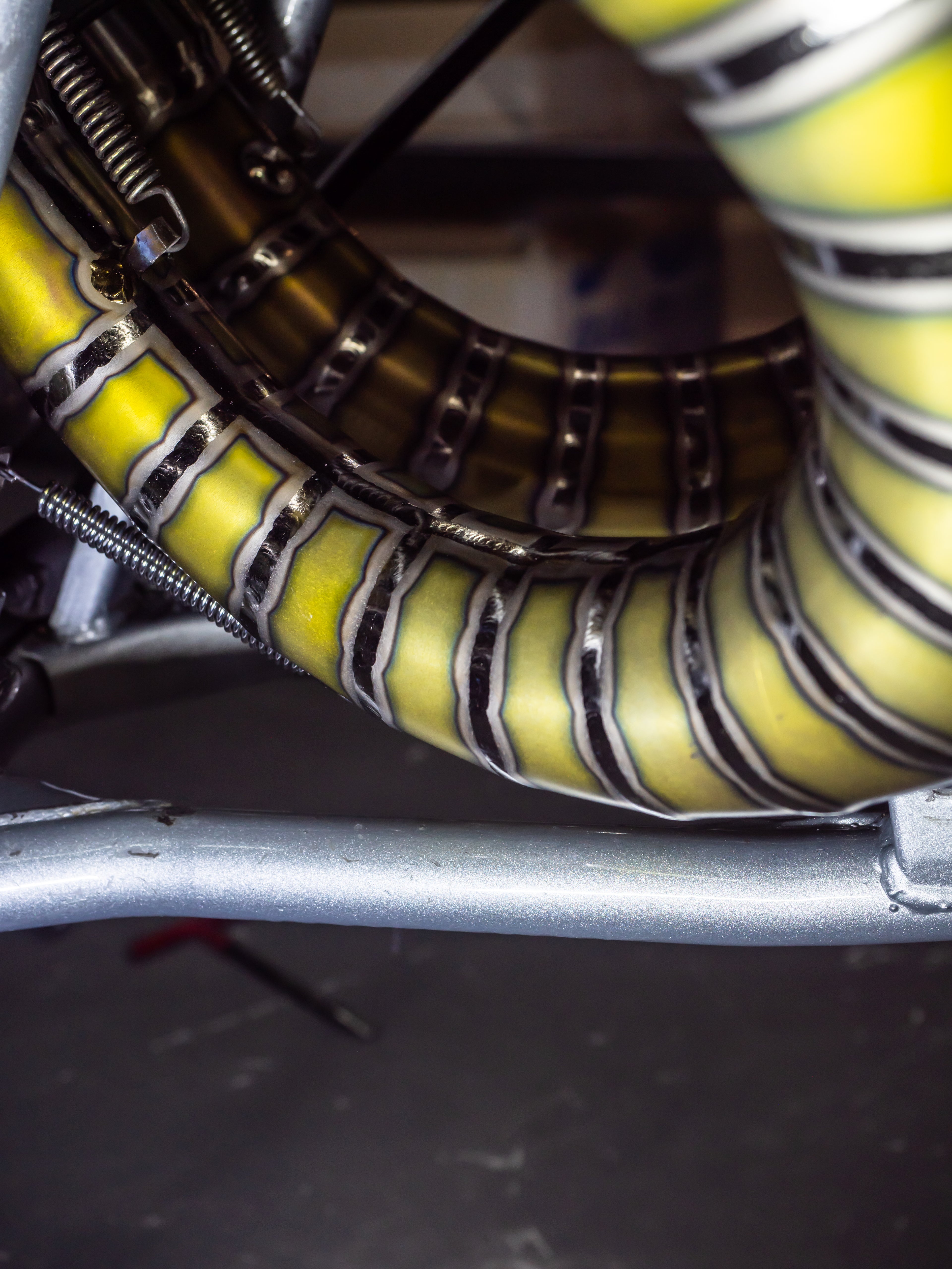 DBR Complete Titanium Exhaust for YAMAHA BANSHEE 350CC ATV 1988–2009