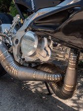 Chargez l'image dans la visionneuse de la Galerie, DBR Échappement en Titane pour RIMAR MOTORS 587/500cc avec Silencieux Twill