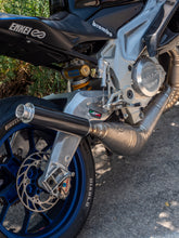 Chargez l'image dans la visionneuse de la Galerie, DBR Échappement en Titane pour RIMAR MOTORS 587/500cc avec Silencieux Twill