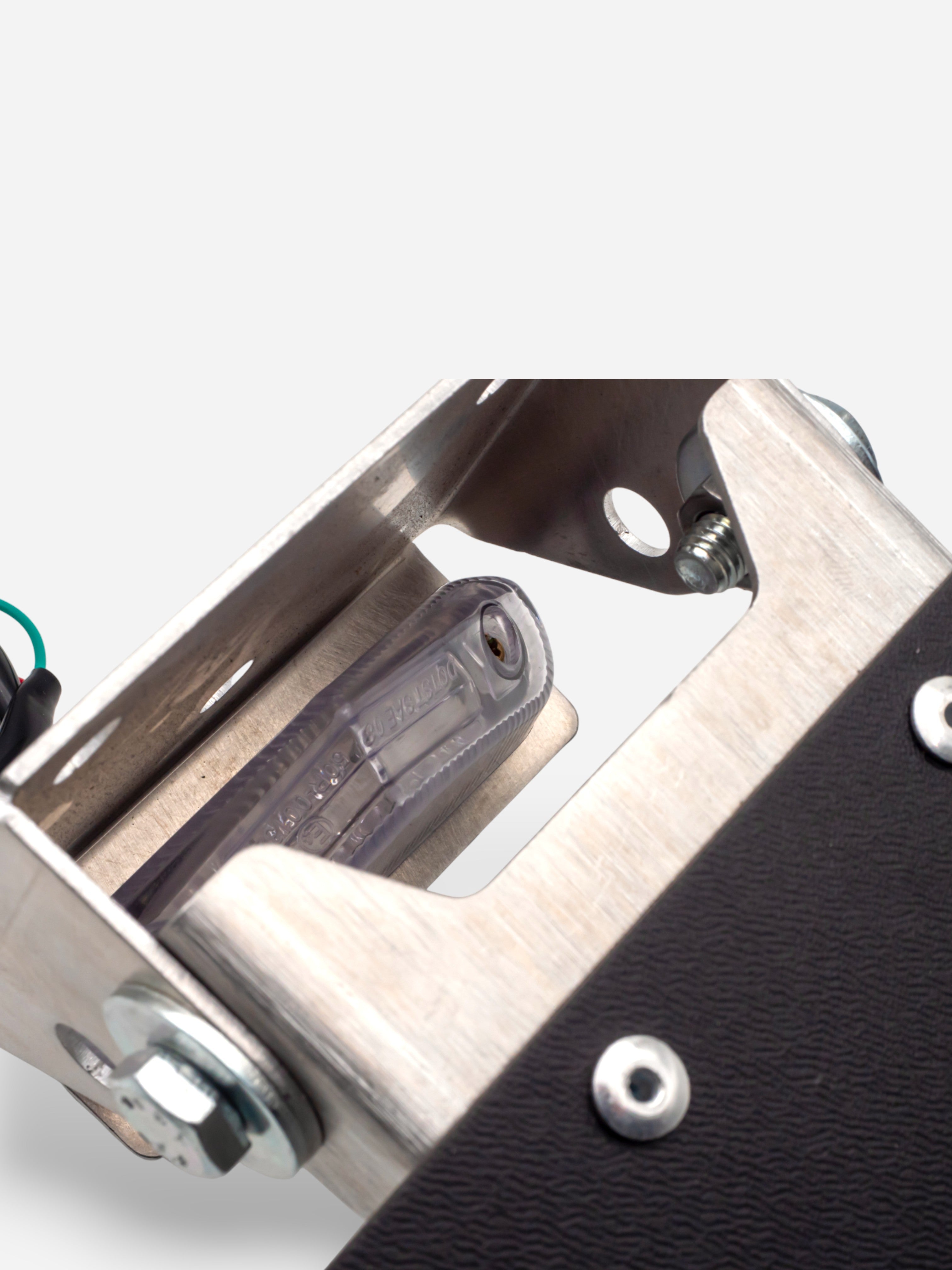 License plate holder 50-100cc