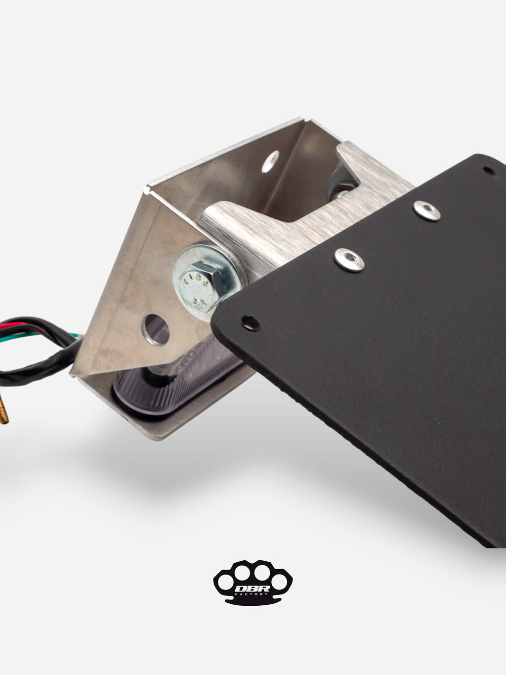 Portatarga 50-100cc - DBR Factory