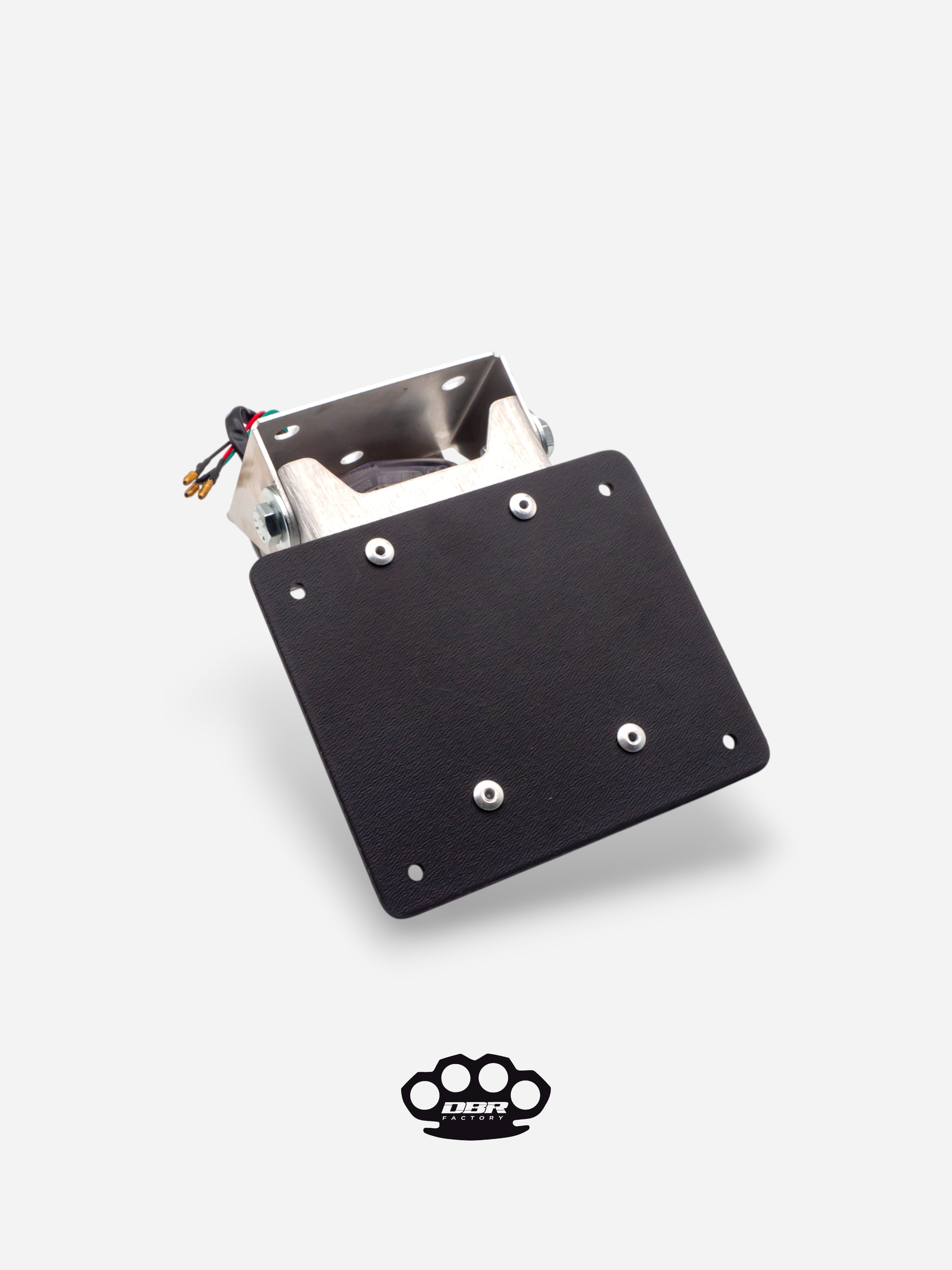 License plate holder 50-100cc