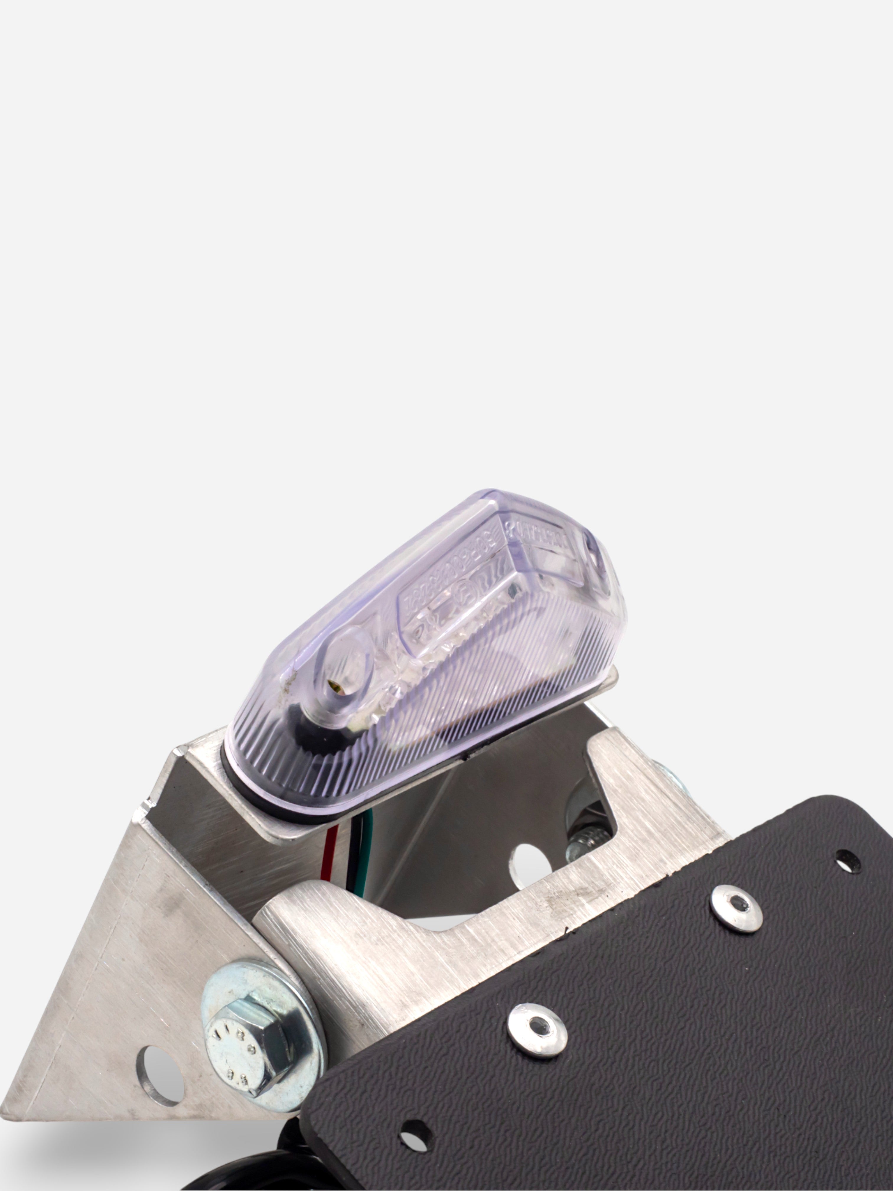 License plate holder 50-100cc