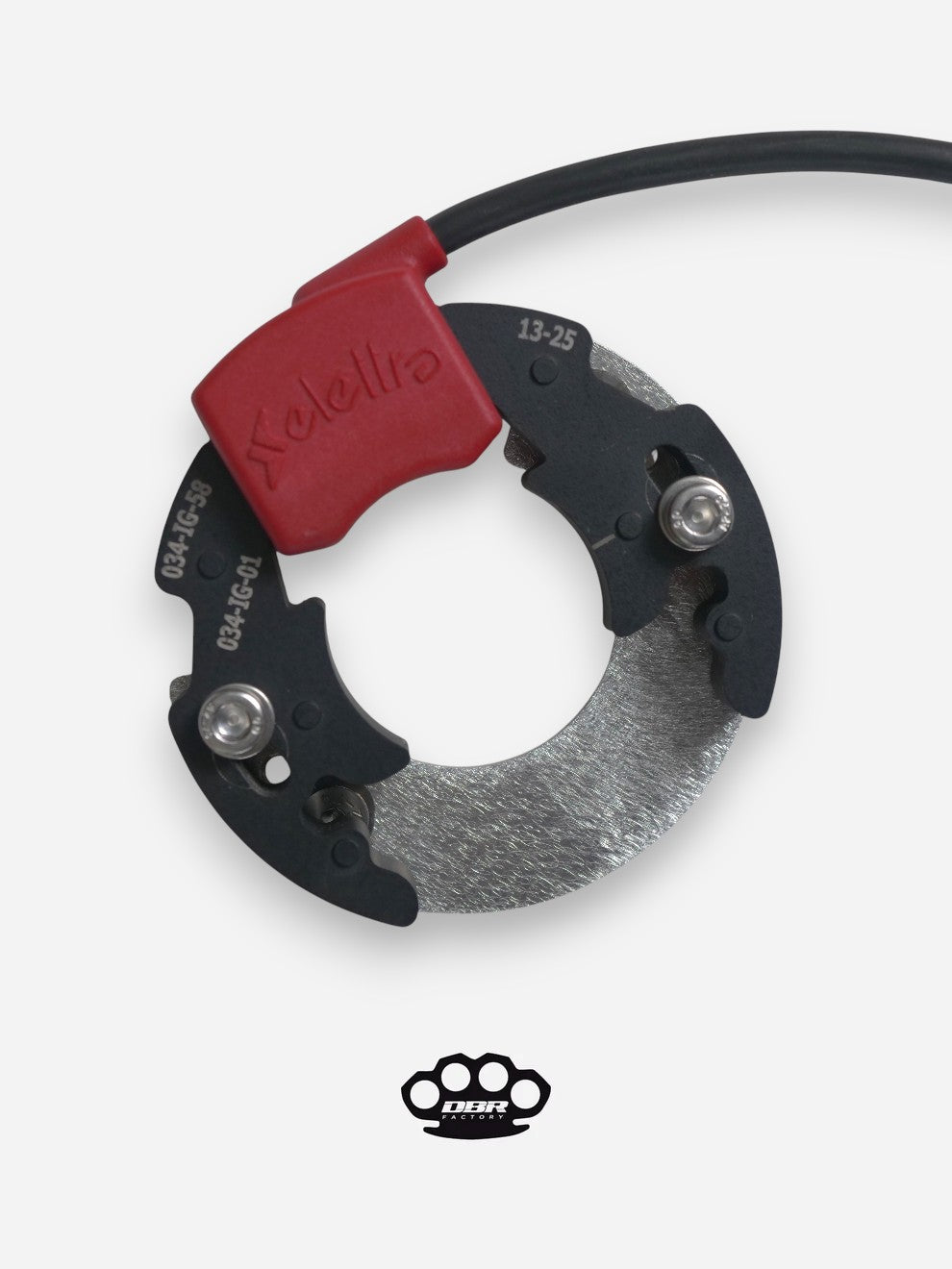 Statore Selettra - KTM Sx 50 Minicross avec Plaque d'Adaptation Carter