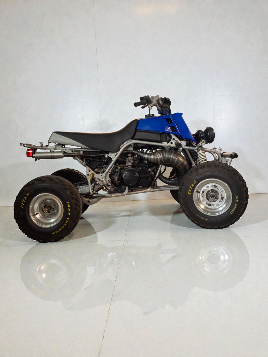 Scarico Completo DBR per YAMAHA BANSHEE 350CC ATV 1988–2009 - DBR Factory