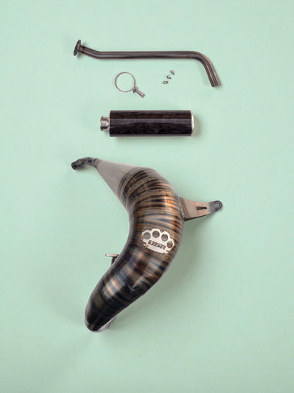 Échappement complet DBR pour YAMAHA BLASTER 200cc ATV 1988–2009