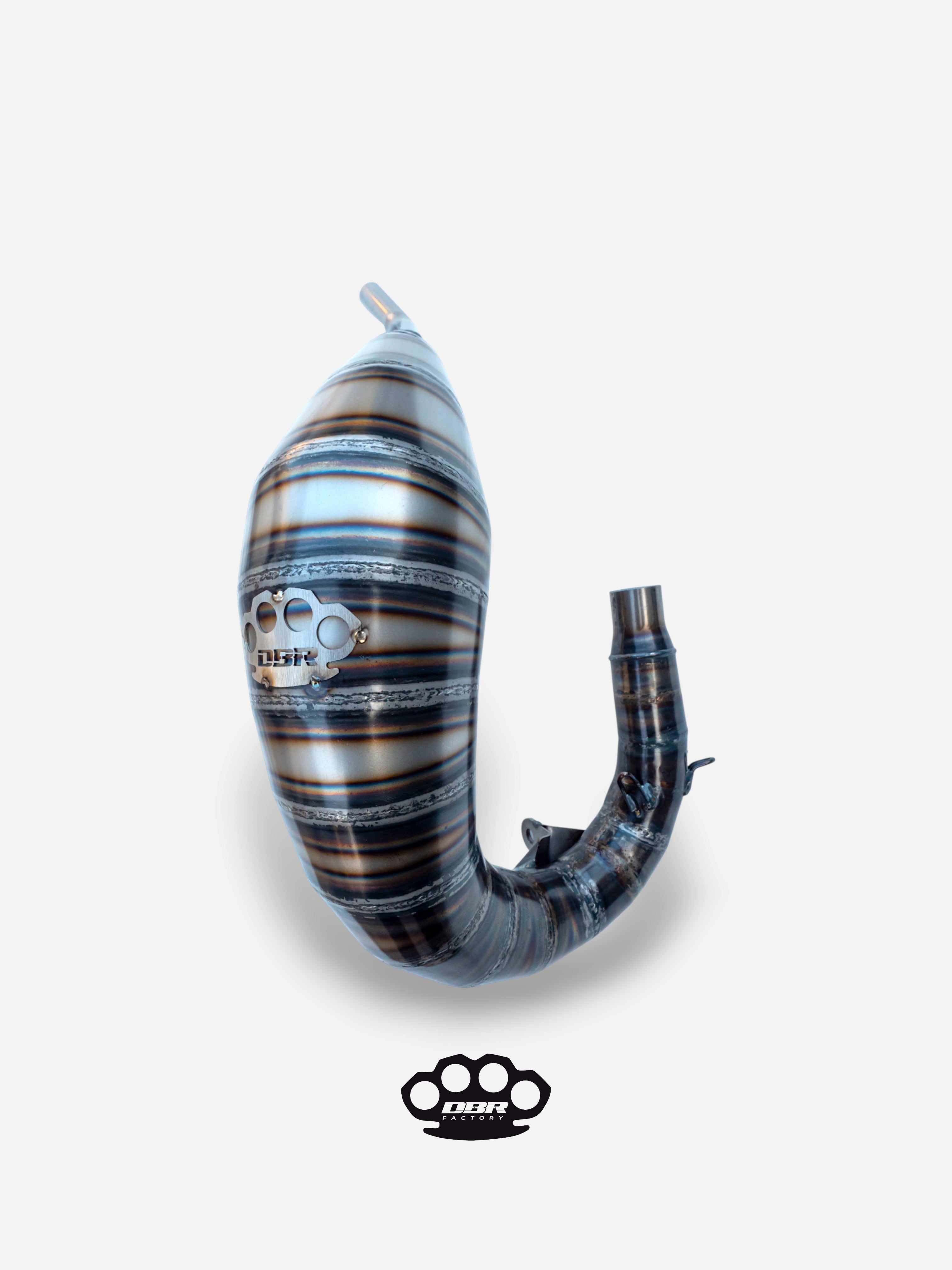 Scarico DBR 50/100cc Superfast Alta - DBR Factory