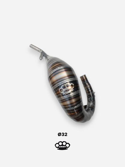 Échappement DBR 50/100cc Superfast Alta