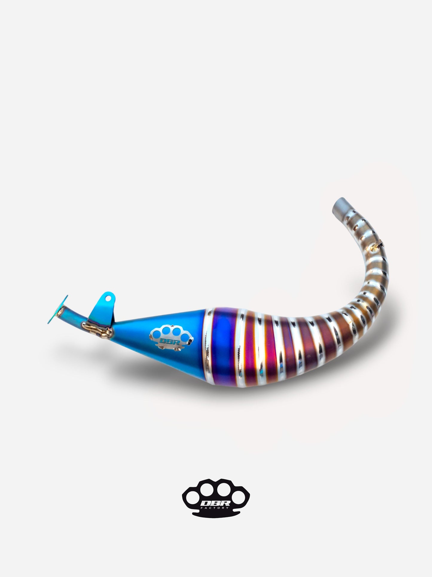 Échappement DBR 50/100cc Superfast Bassa Titanium