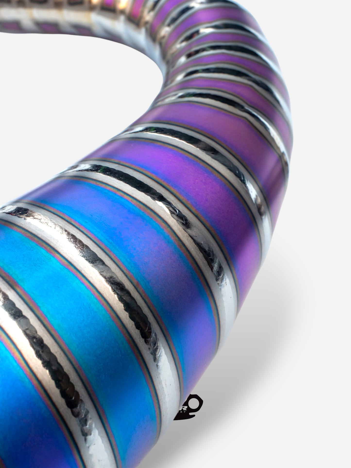 Échappement DBR 50/100cc Superfast Bassa Titanium