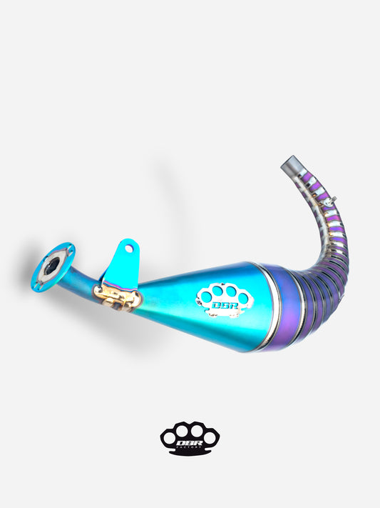 Échappement DBR 50/100cc Superfast Bassa Titanium