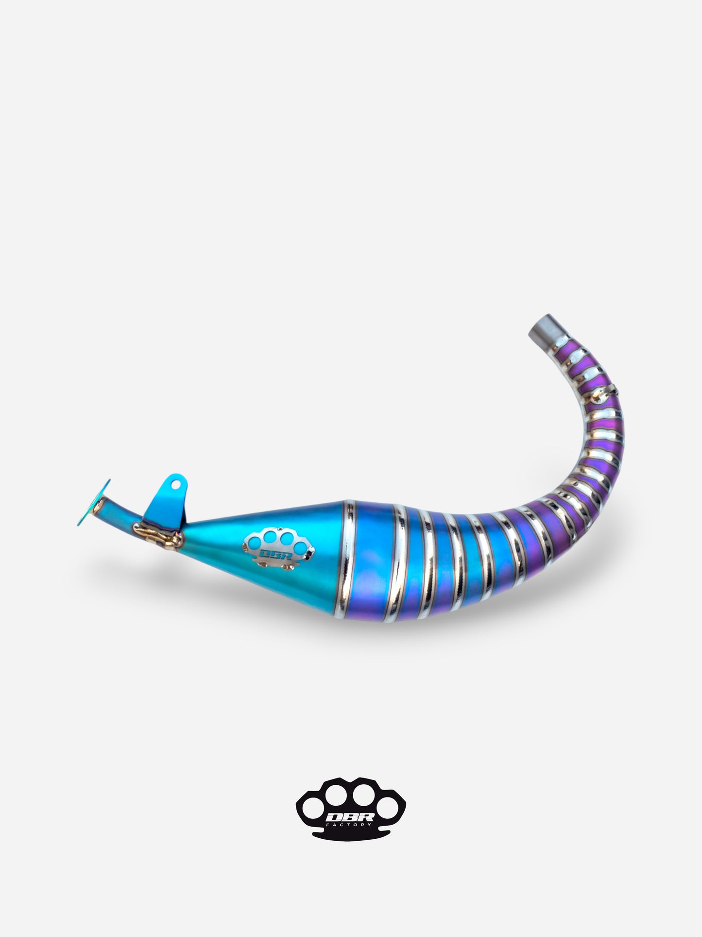 Échappement DBR 50/100cc Superfast Bassa Titanium