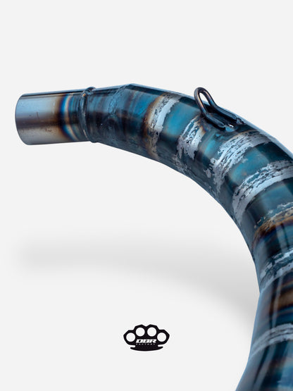 Échappement DBR 50/100cc Superfast Basse