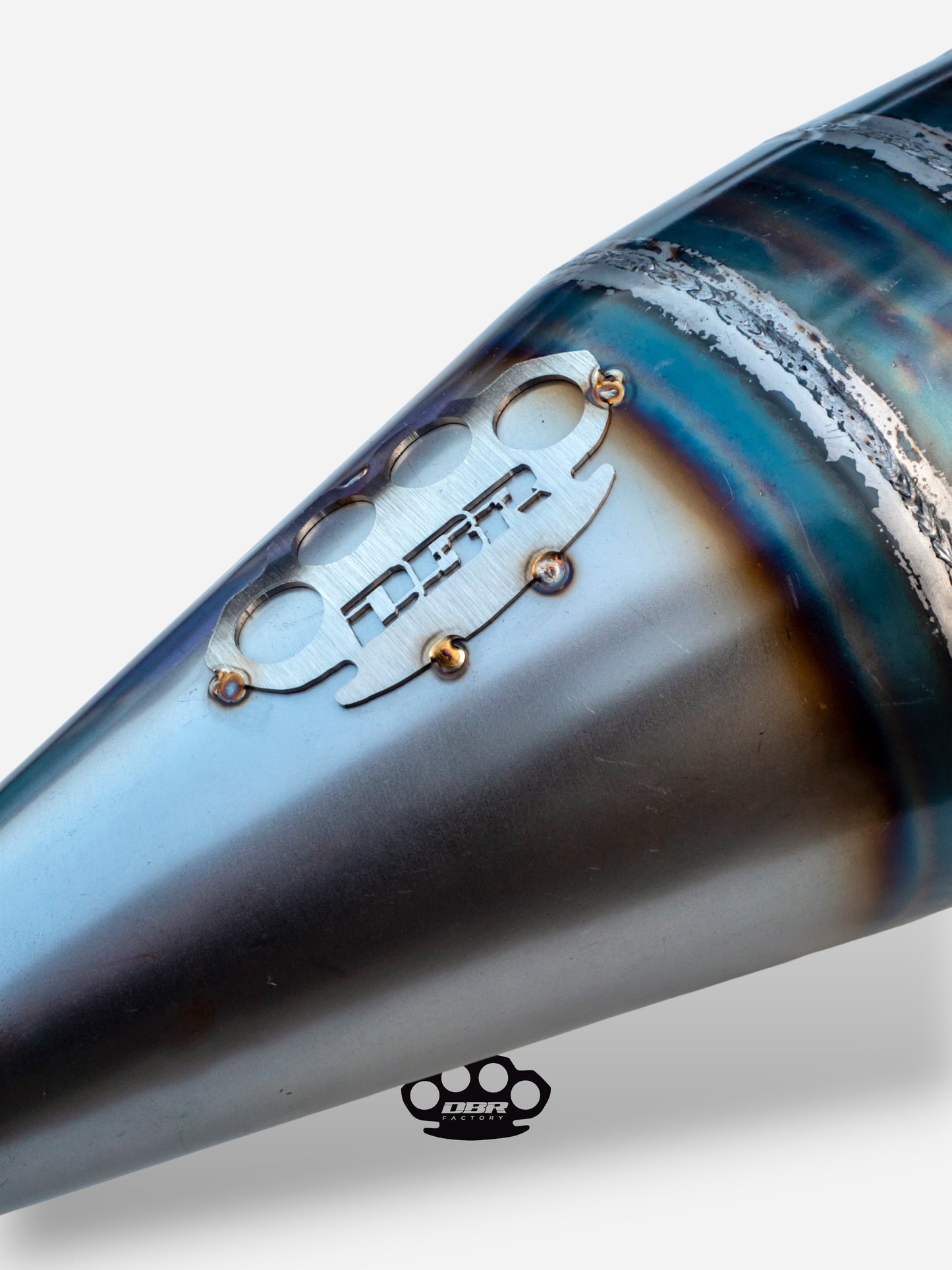 Échappement DBR 50/100cc Superfast Basse