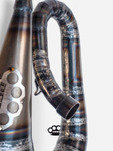 Chargez l'image dans la visionneuse de la Galerie, DBR Pot d'Échappement Classic Cyclomoteur - Silencieux Intégré Vespa et Gilera