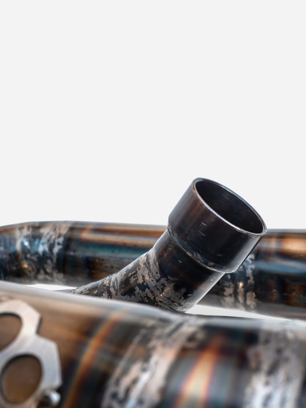 Échappement DBR Classic Moped – Silencieux Intégré