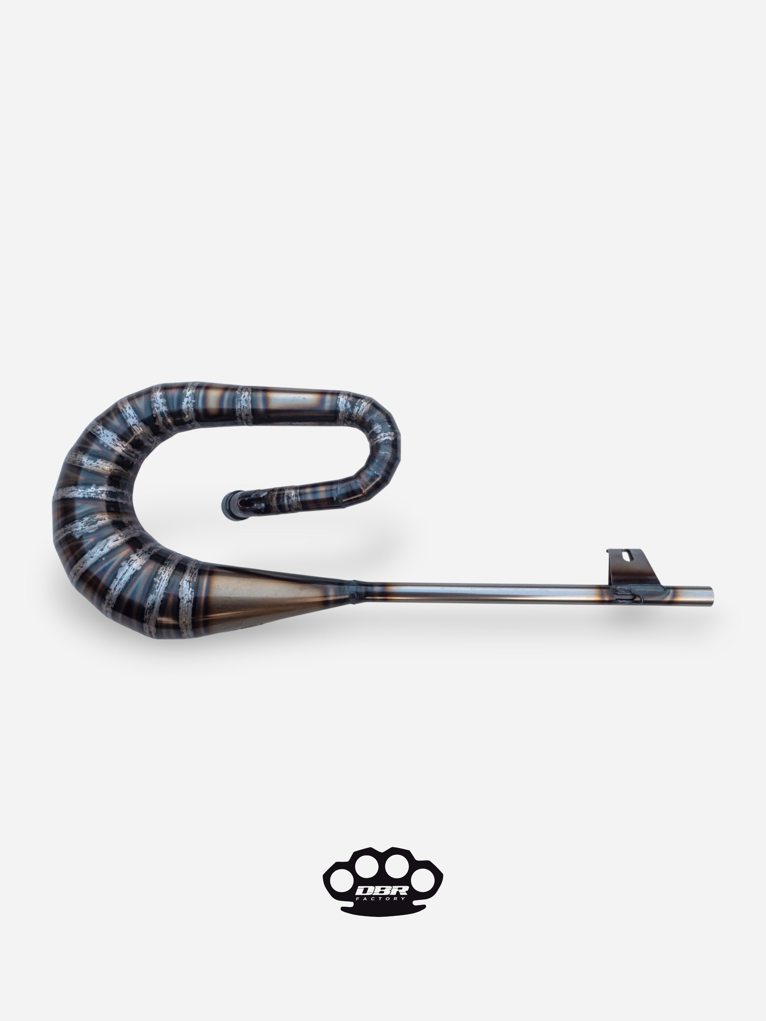 Échappement DBR Classic Moped – Silencieux Intégré