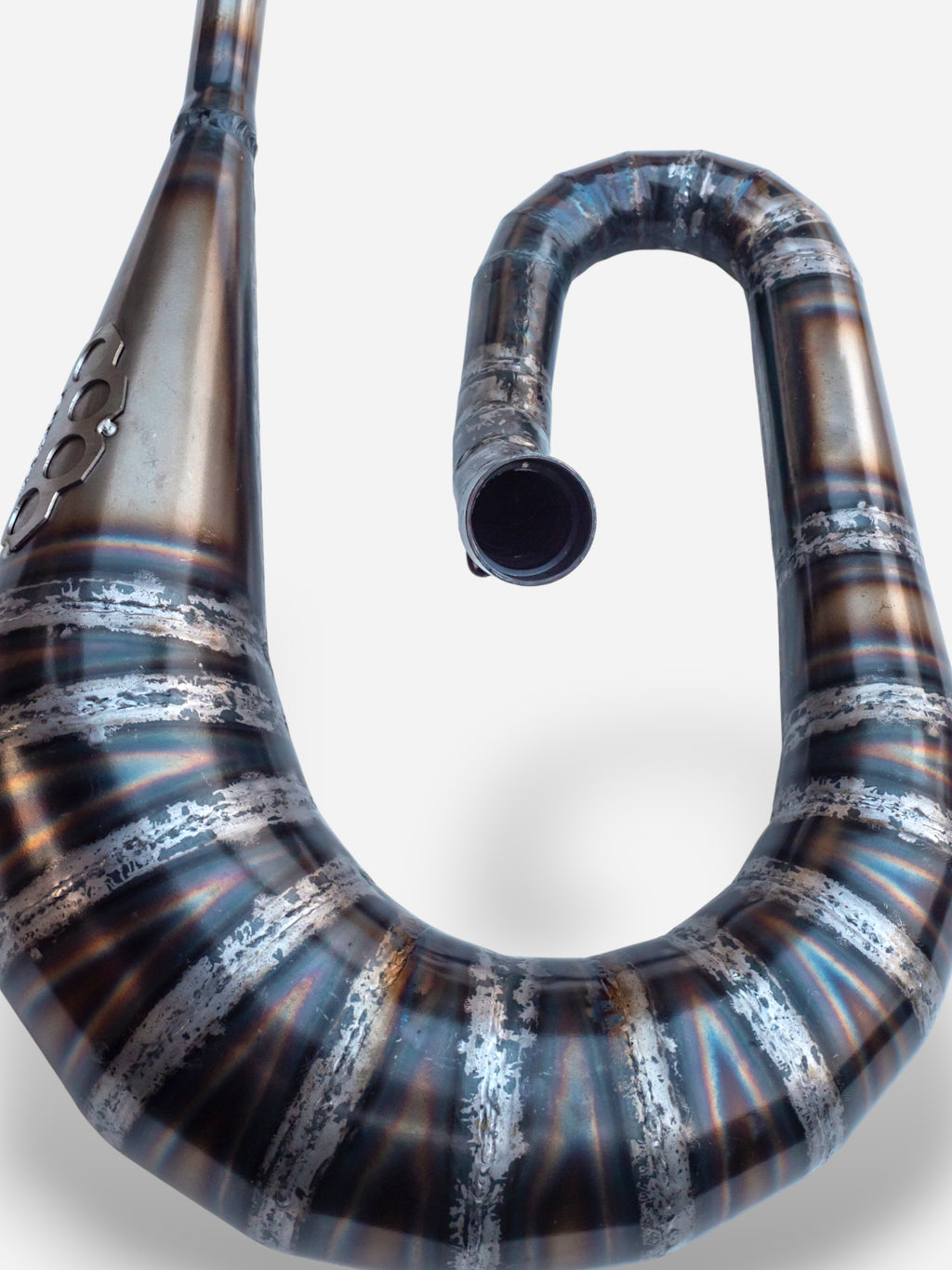 Échappement DBR Classic Moped – Silencieux Intégré