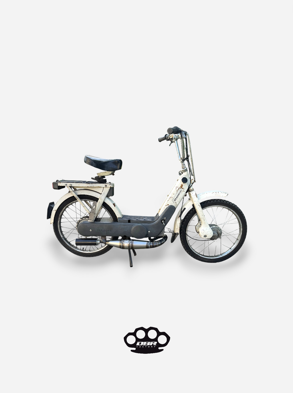 Scarico DBR GP22 - Scarico Piaggio, Gilera - DBR Factory