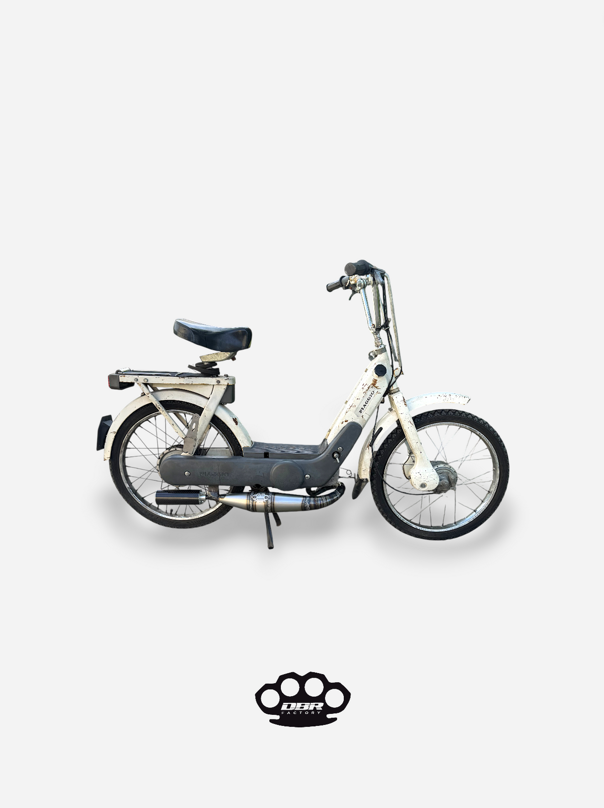 Scarico DBR GP22 - Scarico Piaggio, Gilera - DBR Factory