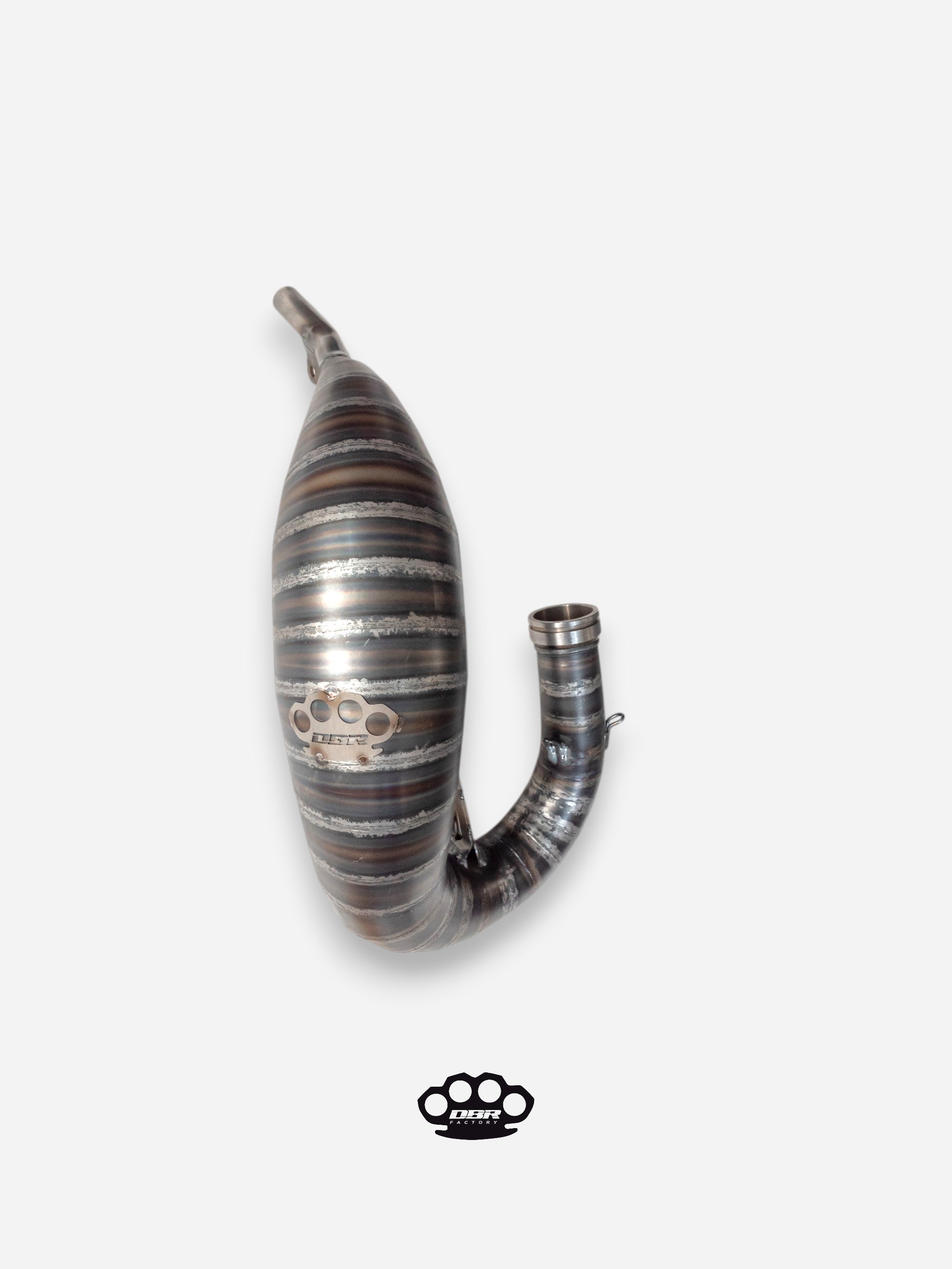 Échappement DBR Tout-Terrain 125/150cc Haut - Ventre