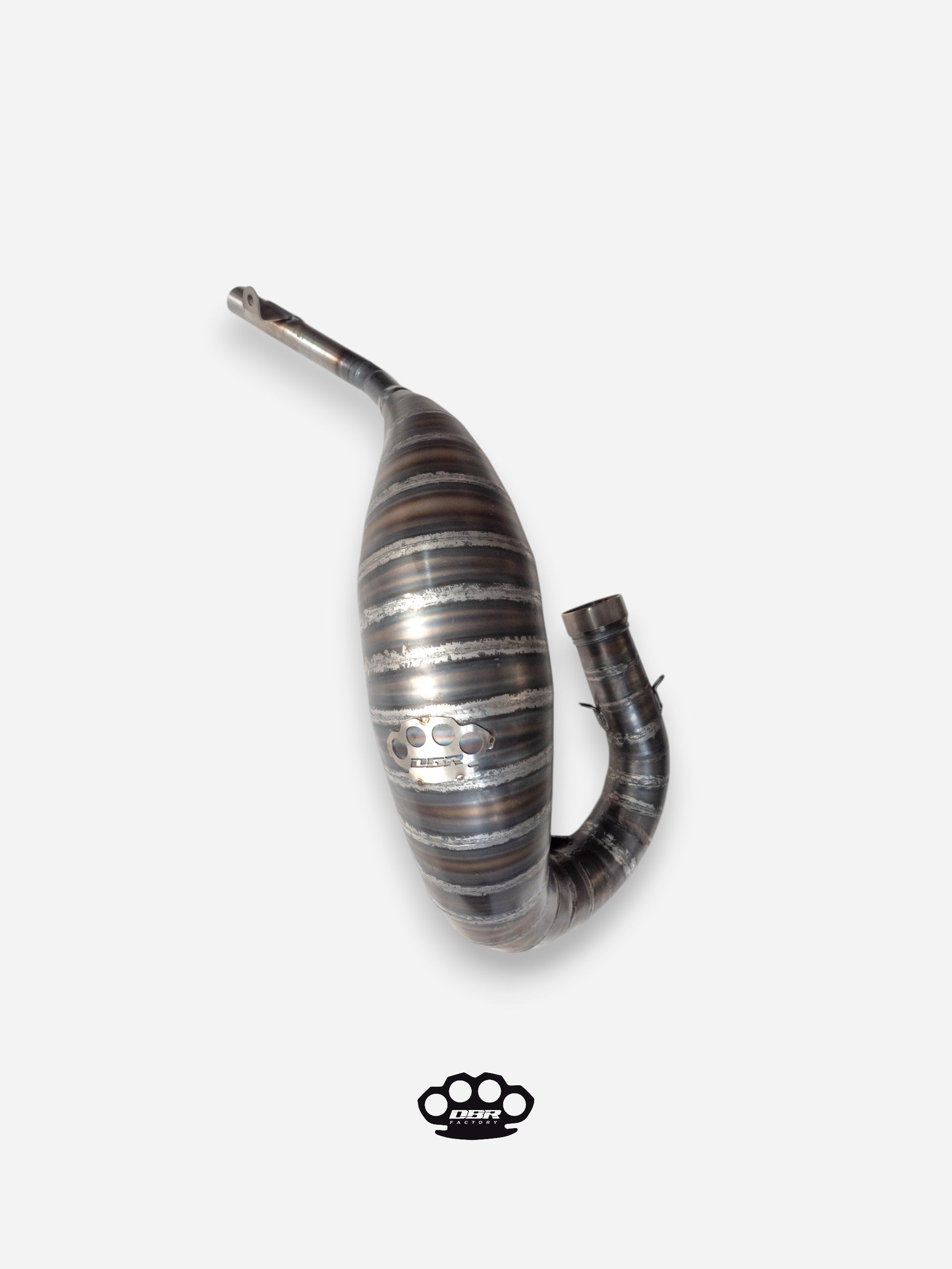 Échappement DBR Tout-Terrain 125/150cc Haut - Ventre
