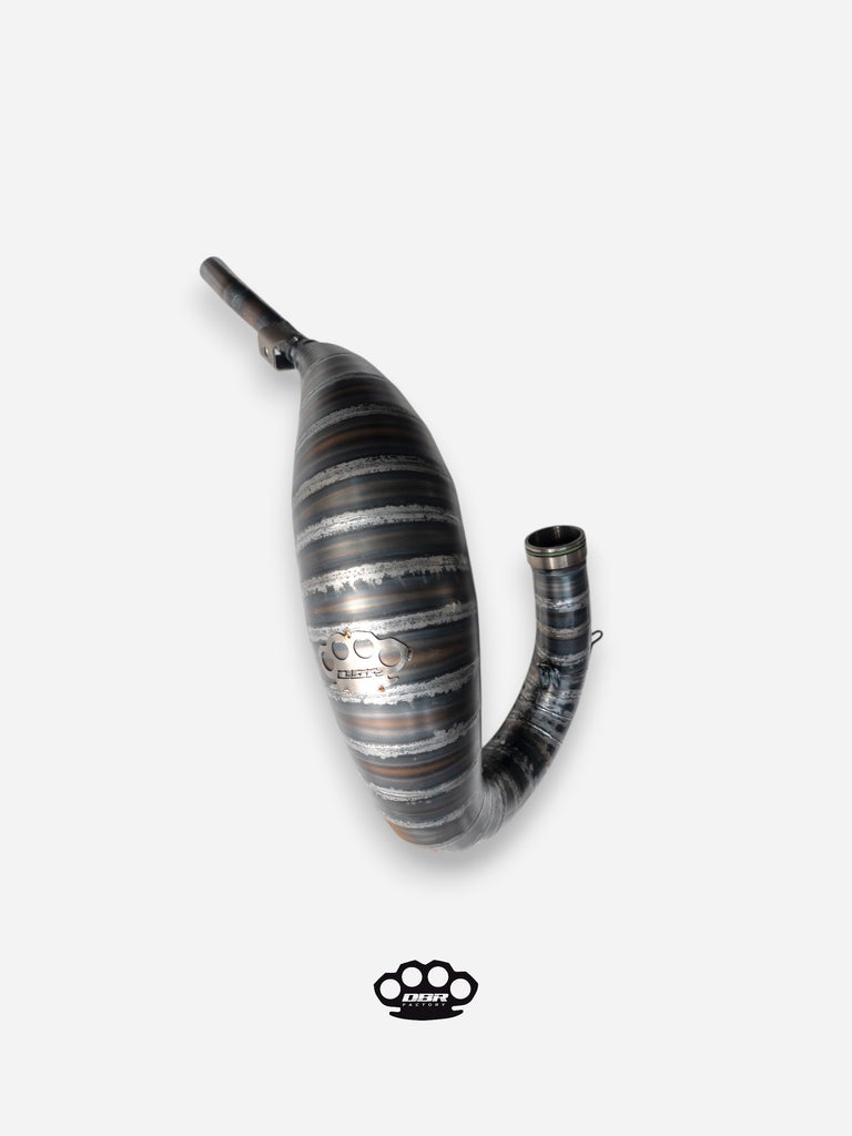 DBR Échappement 125cc Gas Gas MC de 2020 à 2022