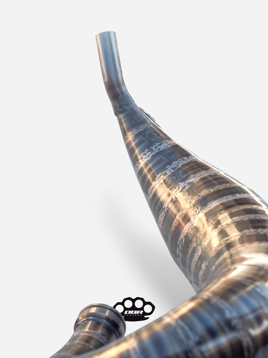 Échappement DBR Tout-Terrain 125/150cc Haut - Ventre