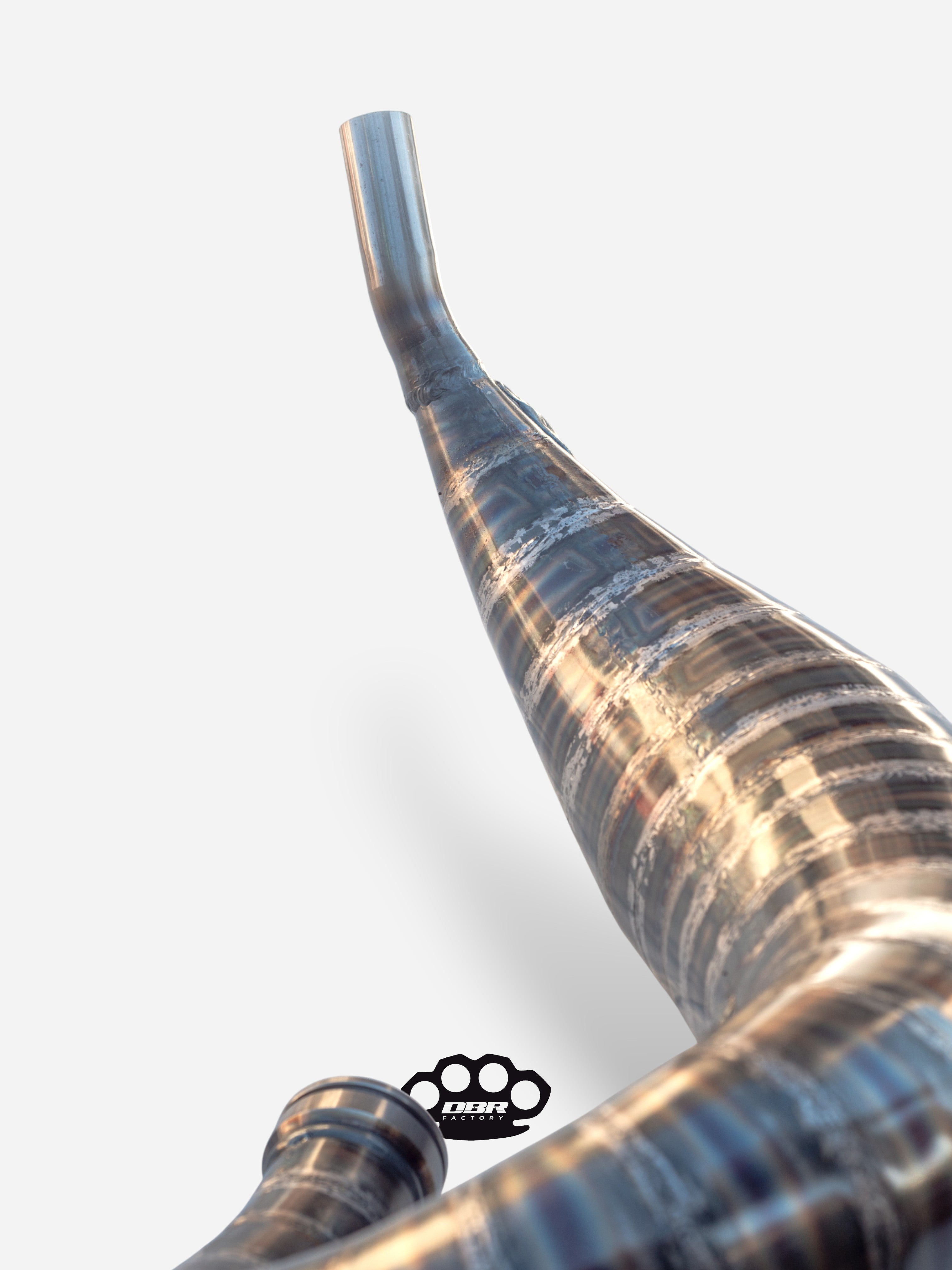 Échappement DBR Tout-Terrain 125/150cc Haut - Ventre