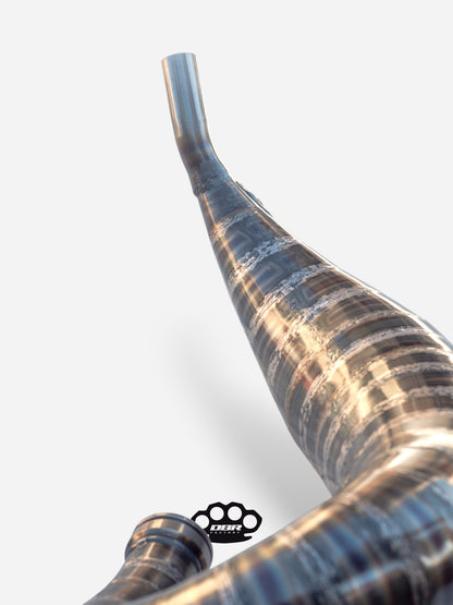 Échappement DBR Off-Road 125/150cc Alto - Pancia