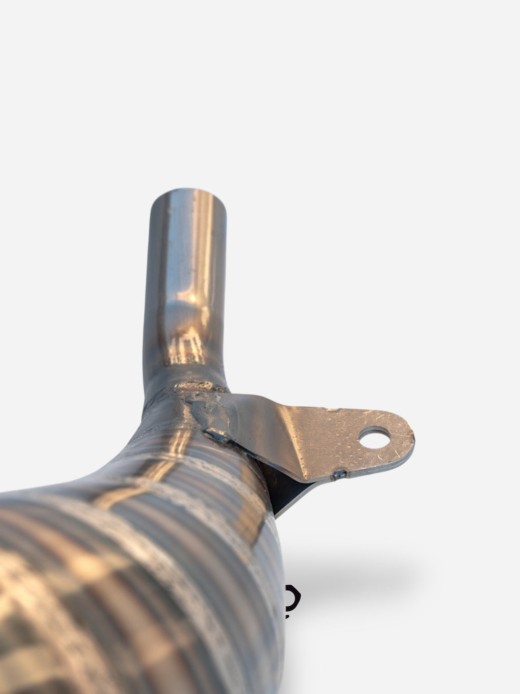 Échappement DBR Tout-Terrain 125/150cc Haut - Ventre