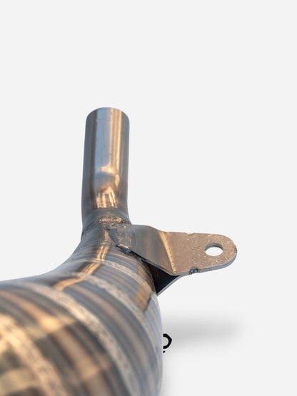 Échappement DBR Off-Road 125/150cc Alto - Pancia