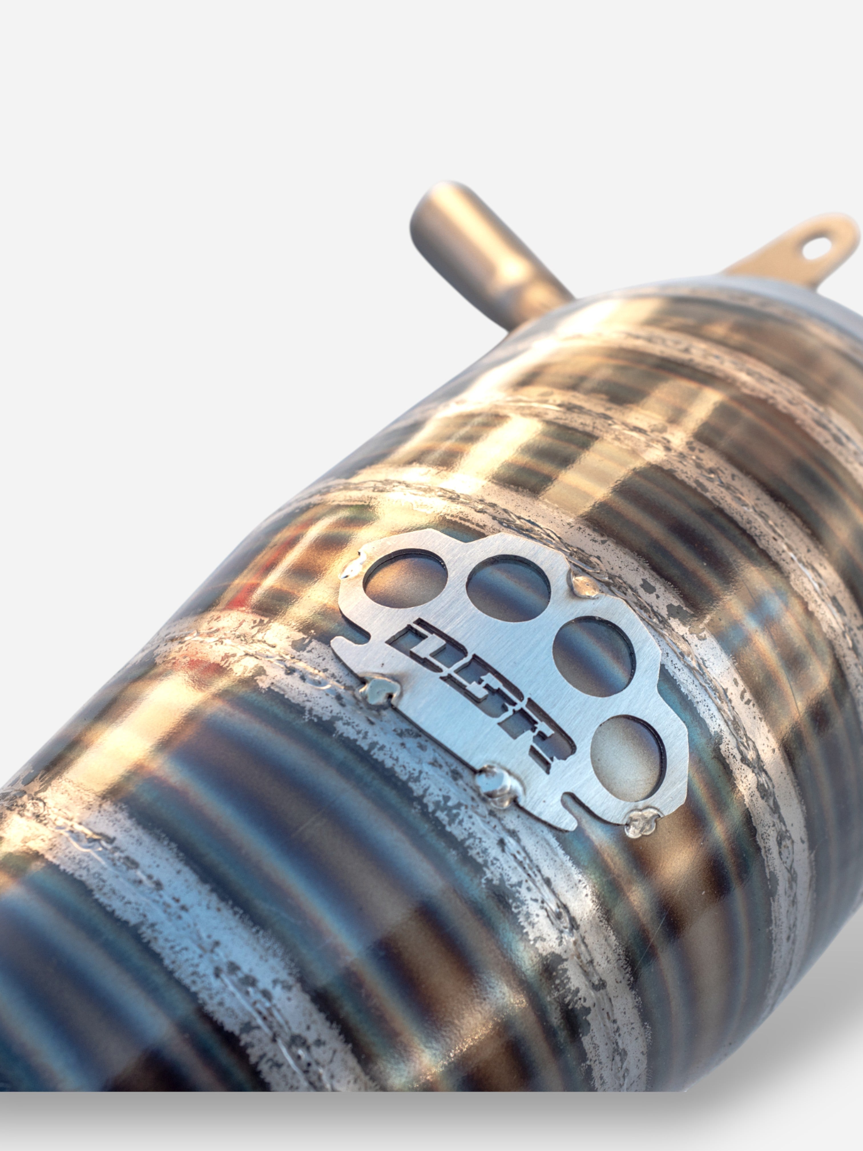 Échappement DBR Tout-Terrain 125/150cc Haut - Ventre