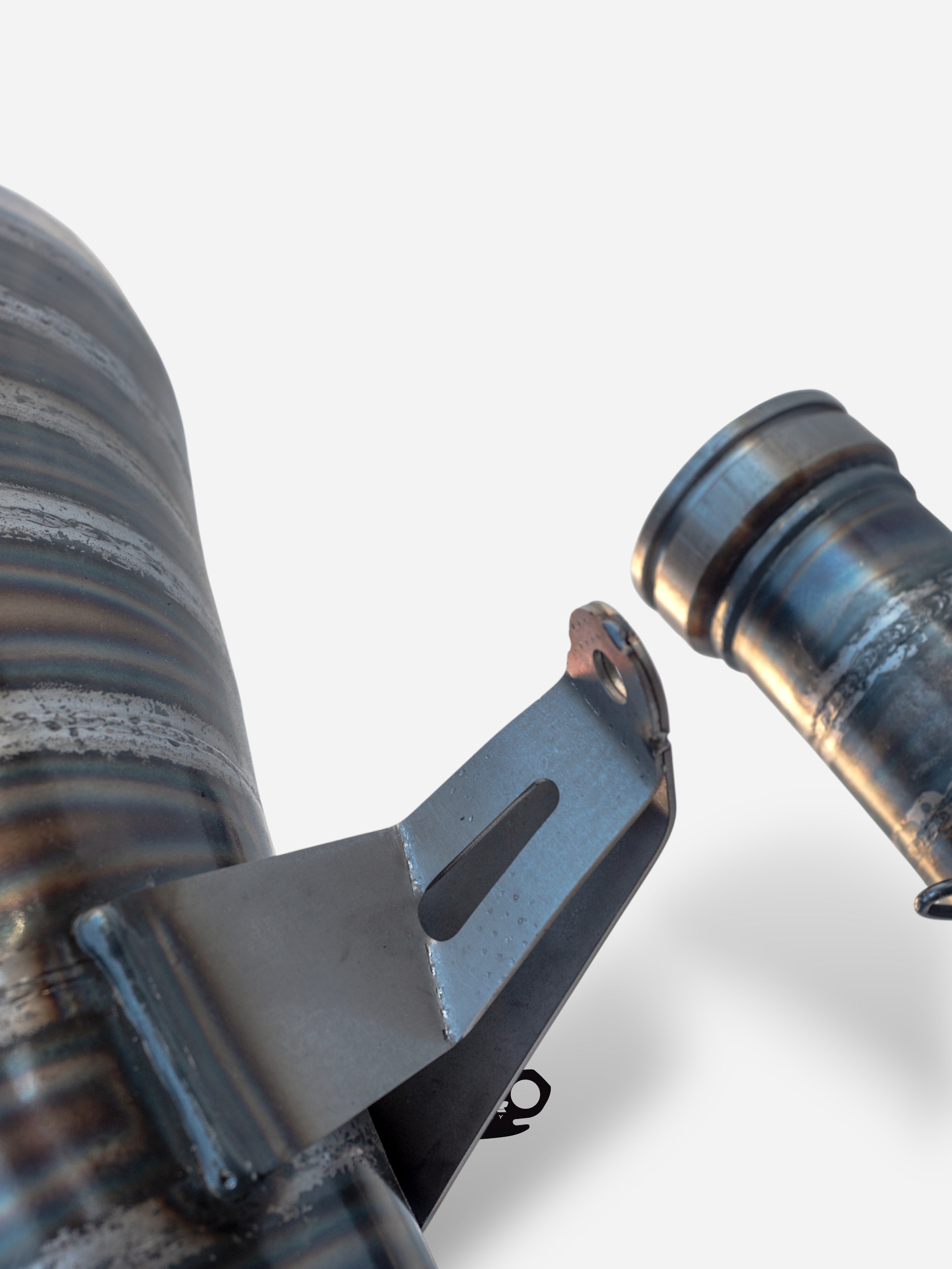 Échappement DBR Tout-Terrain 125/150cc Haut - Ventre