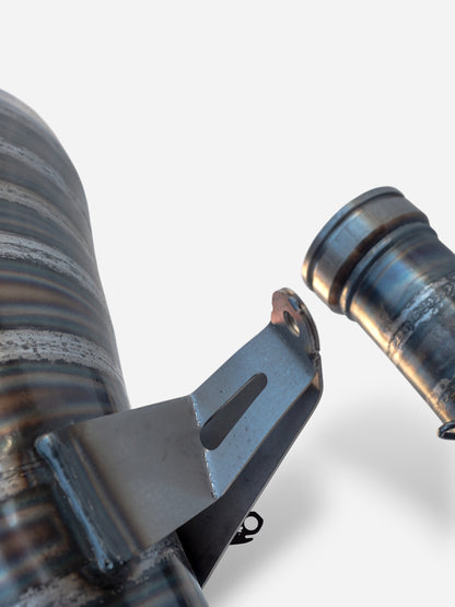 Échappement DBR Off-Road 125/150cc Alto - Pancia