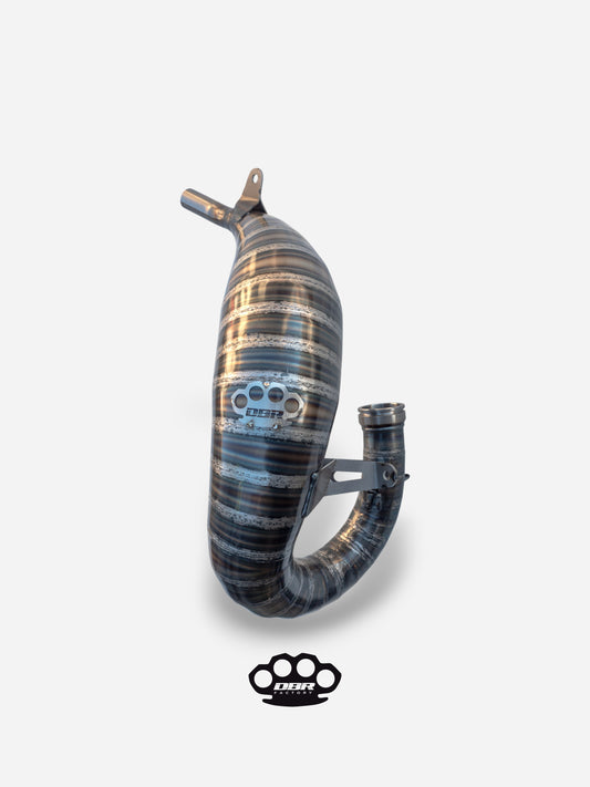 DBR Off-Road Exhaust 125/150cc High - Belly