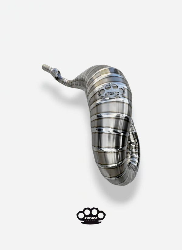 DBR Échappement 125cc Titane Husqvarna TC-TX de 2017 à 2018