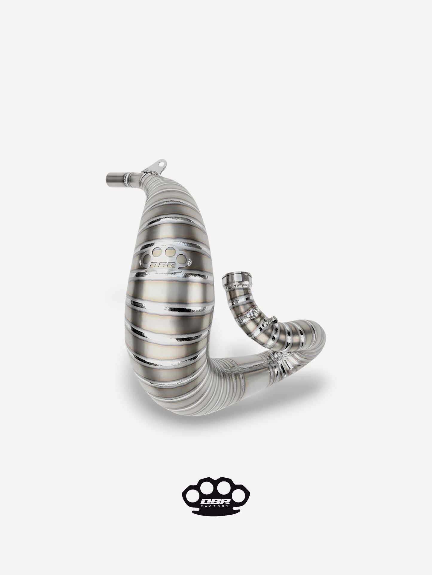 Scarico DBR 50/100cc Superfast Bassa Titanium - DBR Factory