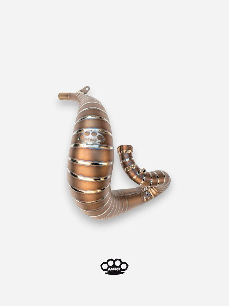 DBR Échappement 250-300cc Titane KTM EXC de 2020 à 2022