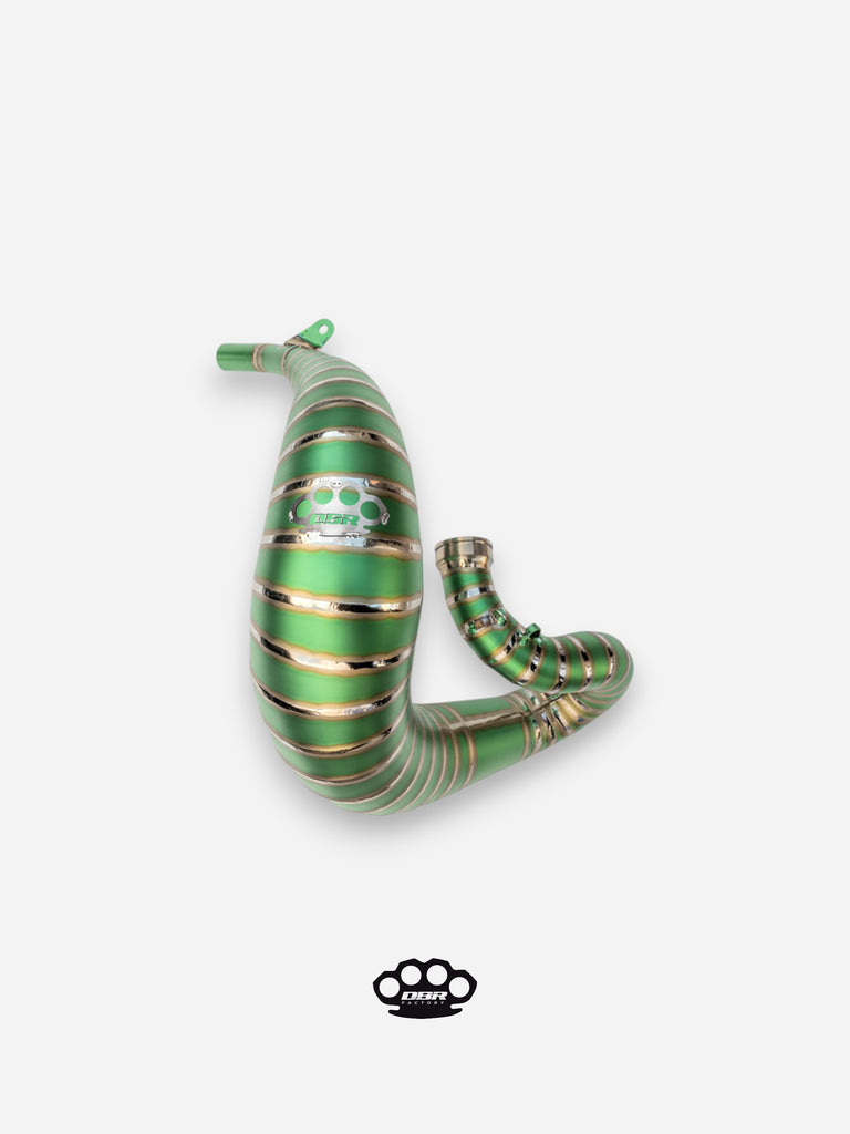 DBR Échappement 250-300cc Titane KTM EXC de 2020 à 2022