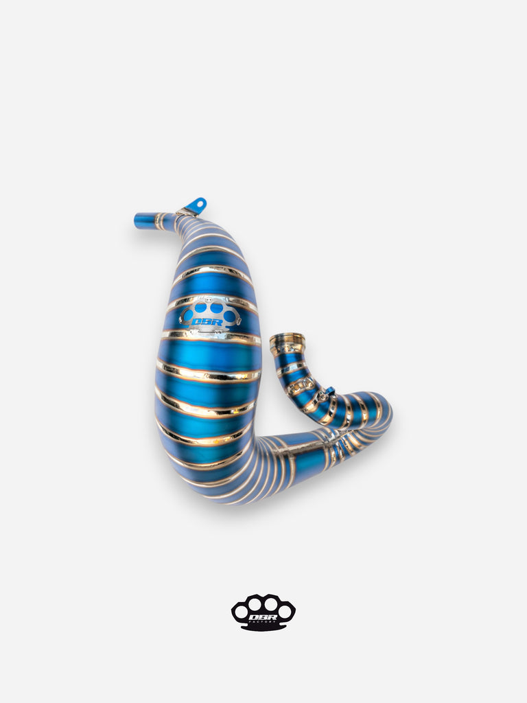 DBR Échappement 250-300cc Titane Husqvarna TC de 2023 à 2026