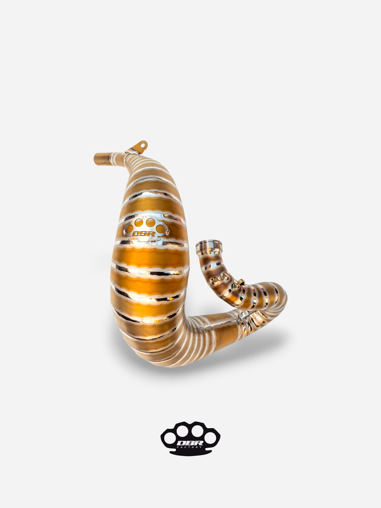 DBR Échappement 250-300cc Titane KTM EXC de 2020 à 2022