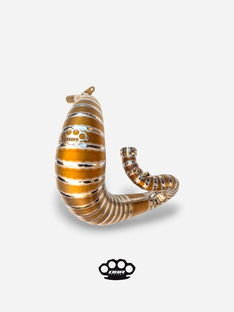 DBR Échappement 250-300cc Titane KTM EXC de 2020 à 2022